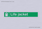 SL5916:  Life jacket