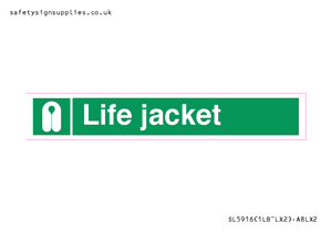 SL5916:  Life jacket