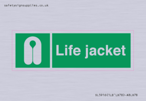 SL5916:  Life jacket