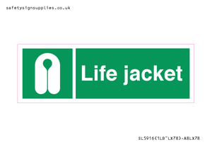 SL5916:  Life jacket