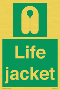 SL5916:  Life jacket