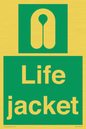 SL5916:  Life jacket
