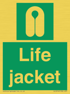 SL5916:  Life jacket