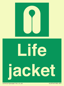 SL5916:  Life jacket