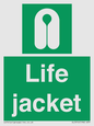 SL5916:  Life jacket