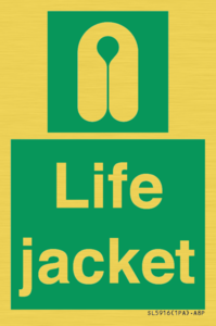 SL5916:  Life jacket