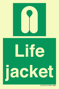 SL5916:  Life jacket