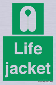 SL5916:  Life jacket