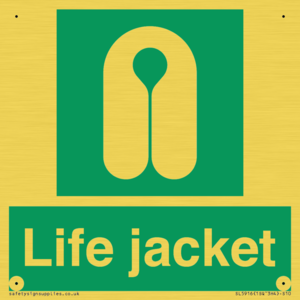 SL5916:  Life jacket