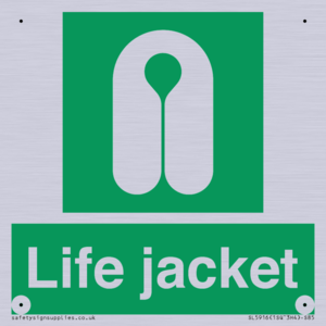 SL5916:  Life jacket