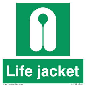 SL5916:  Life jacket