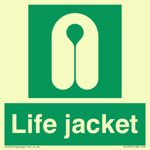 SL5916:  Life jacket