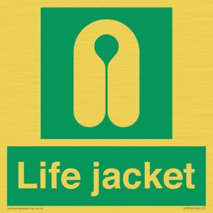 SL5916:  Life jacket