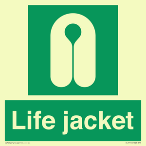 SL5916:  Life jacket