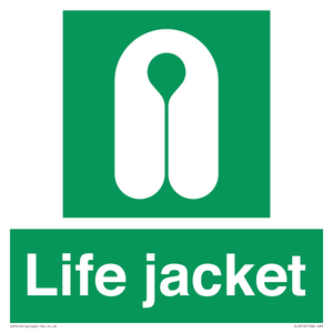 SL5916:  Life jacket