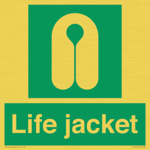 SL5916:  Life jacket