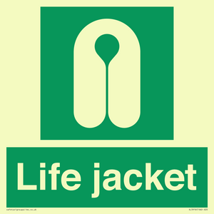 SL5916:  Life jacket