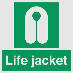 SL5916:  Life jacket