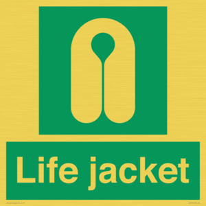 SL5916:  Life jacket