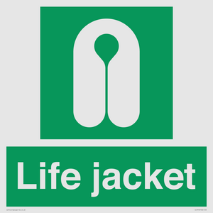 SL5916:  Life jacket