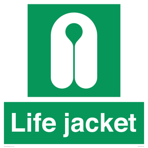 SL5916:  Life jacket