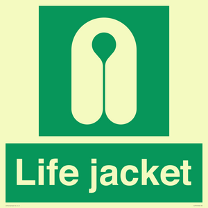 SL5916:  Life jacket