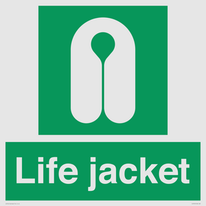 SL5916:  Life jacket