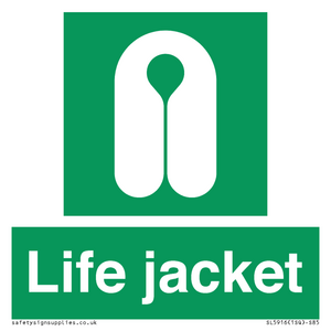 SL5916:  Life jacket