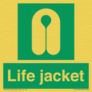 SL5916:  Life jacket