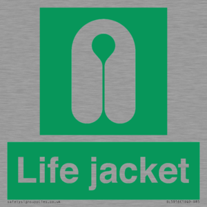 SL5916:  Life jacket