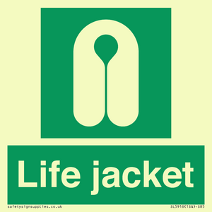 SL5916:  Life jacket