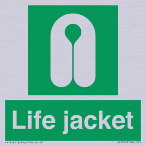 SL5916:  Life jacket