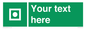 SL7214: Custom sign safe condition Shipboard general alarm