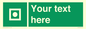 SL7214: Custom sign safe condition Shipboard general alarm