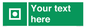 SL7214: Custom sign safe condition Shipboard general alarm