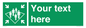SL7215: Custom sign safe condition Shipboard assembly station
