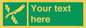 SL7217: Custom sign safe condition Liferaft knife