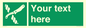SL7217: Custom sign safe condition Liferaft knife