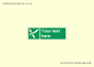 SL7217: Custom sign safe condition Liferaft knife