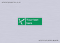 SL7217: Custom sign safe condition Liferaft knife