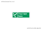 SL7217: Custom sign safe condition Liferaft knife