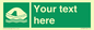 SL7220: Custom sign safe condition Liferaft