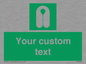 SL7226: Custom sign safe condition Lifejacket