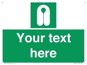 SL7226: Custom sign safe condition Lifejacket