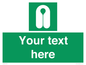 SL7226: Custom sign safe condition Lifejacket