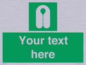 SL7226: Custom sign safe condition Lifejacket