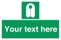SL7226: Custom sign safe condition Lifejacket