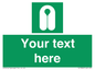 SL7226: Custom sign safe condition Lifejacket