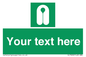 SL7226: Custom sign safe condition Lifejacket