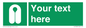 SL7226: Custom sign safe condition Lifejacket